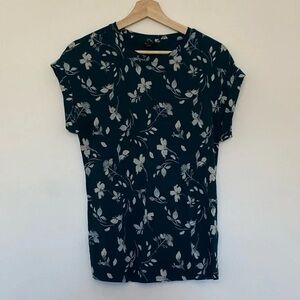 Floral Print Women's Top